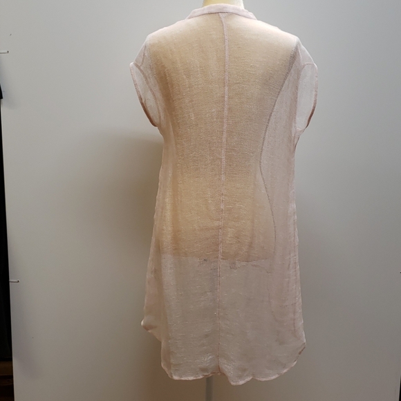 Eileen Fisher  Size PS Mesh Sleeveless Top E23 - Picture 4 of 6